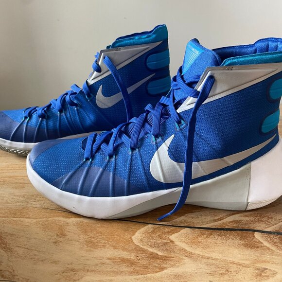 Nike Hyperdunk 2015 TB 'Game Royal', Size 11.5 - Picture 2 of 8